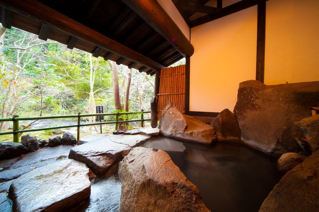日田市 天水氧日式旅馆酒店 外观 照片