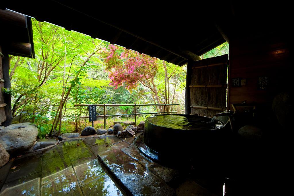 日田市 天水氧日式旅馆酒店 外观 照片