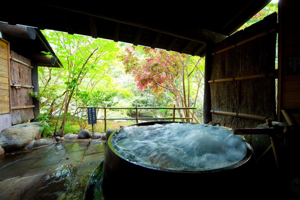 日田市 天水氧日式旅馆酒店 外观 照片