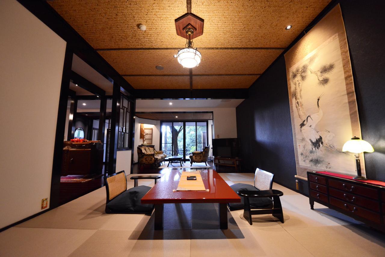 日田市 天水氧日式旅馆酒店 外观 照片