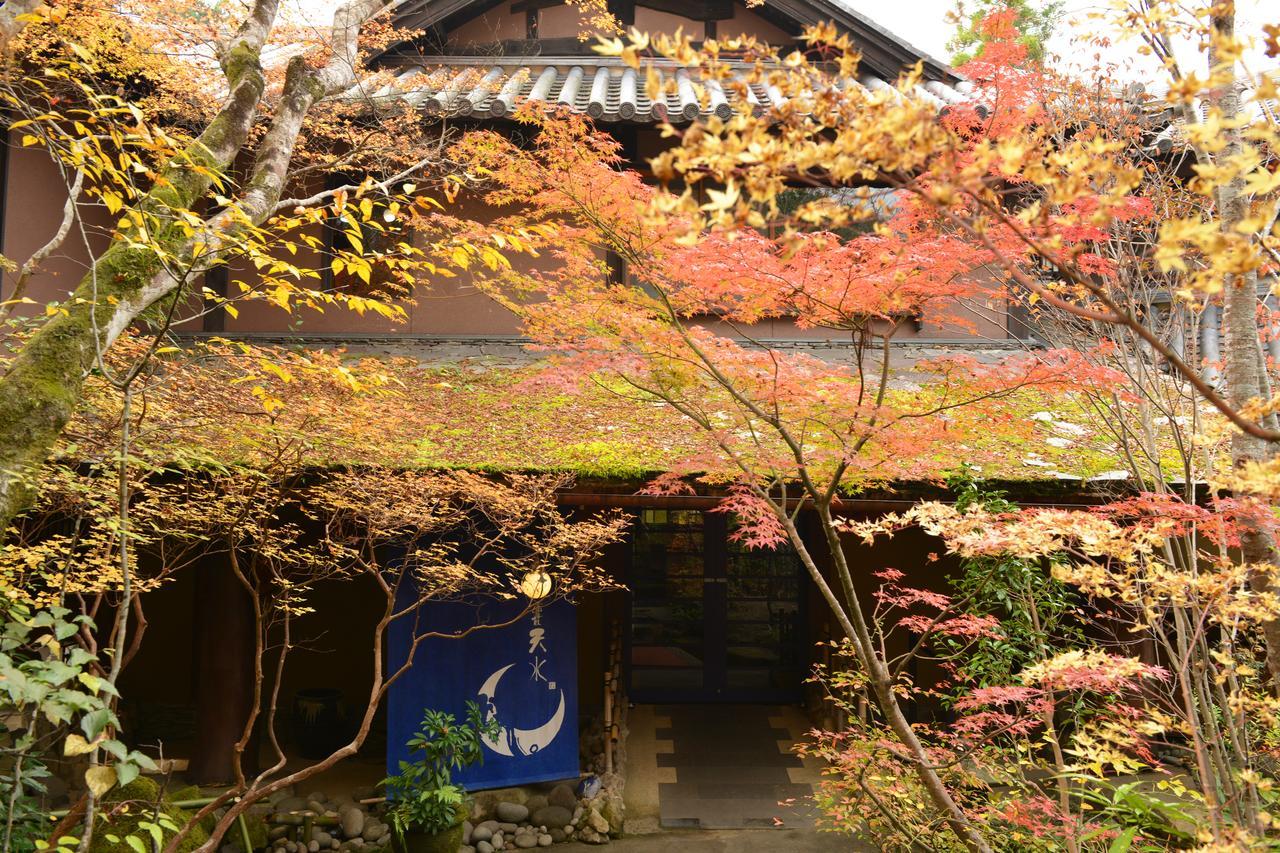 日田市 天水氧日式旅馆酒店 外观 照片